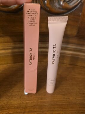 Patrick Ta For Lips Major Moisture Smoothing Lip Balm, Milk Tea, .5oz--NIB